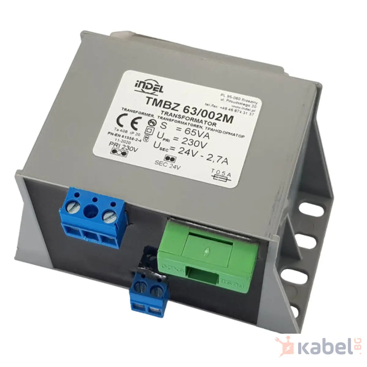 ТРАНСФОРМАТОР 63W TMBZ63/002M