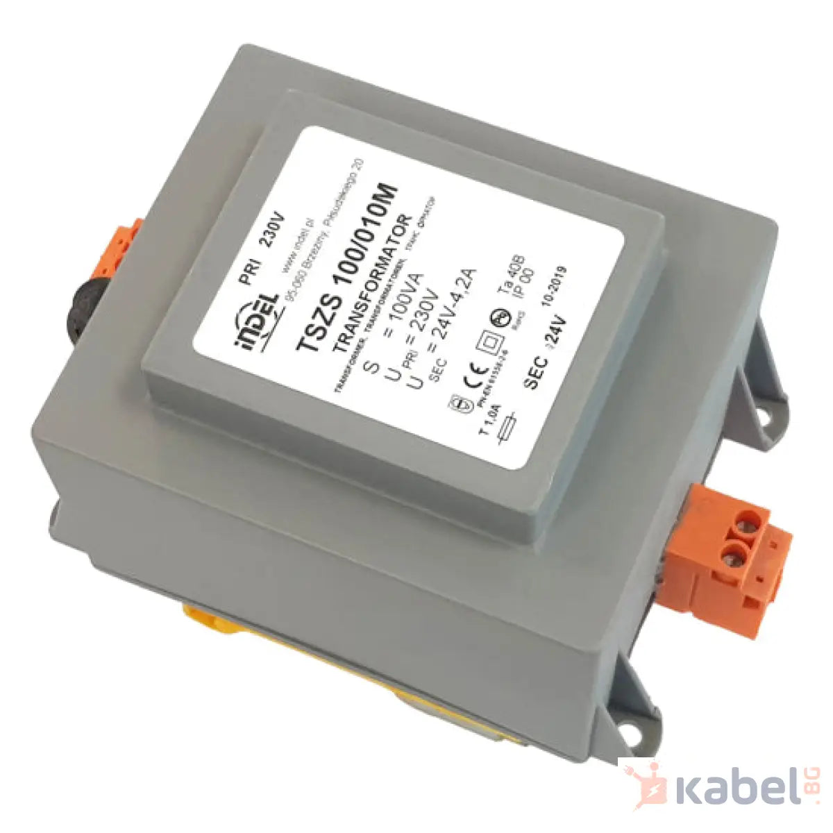 ТРАНСФОРМАТОР ЗА ШИНА 100W TSZS100/010M