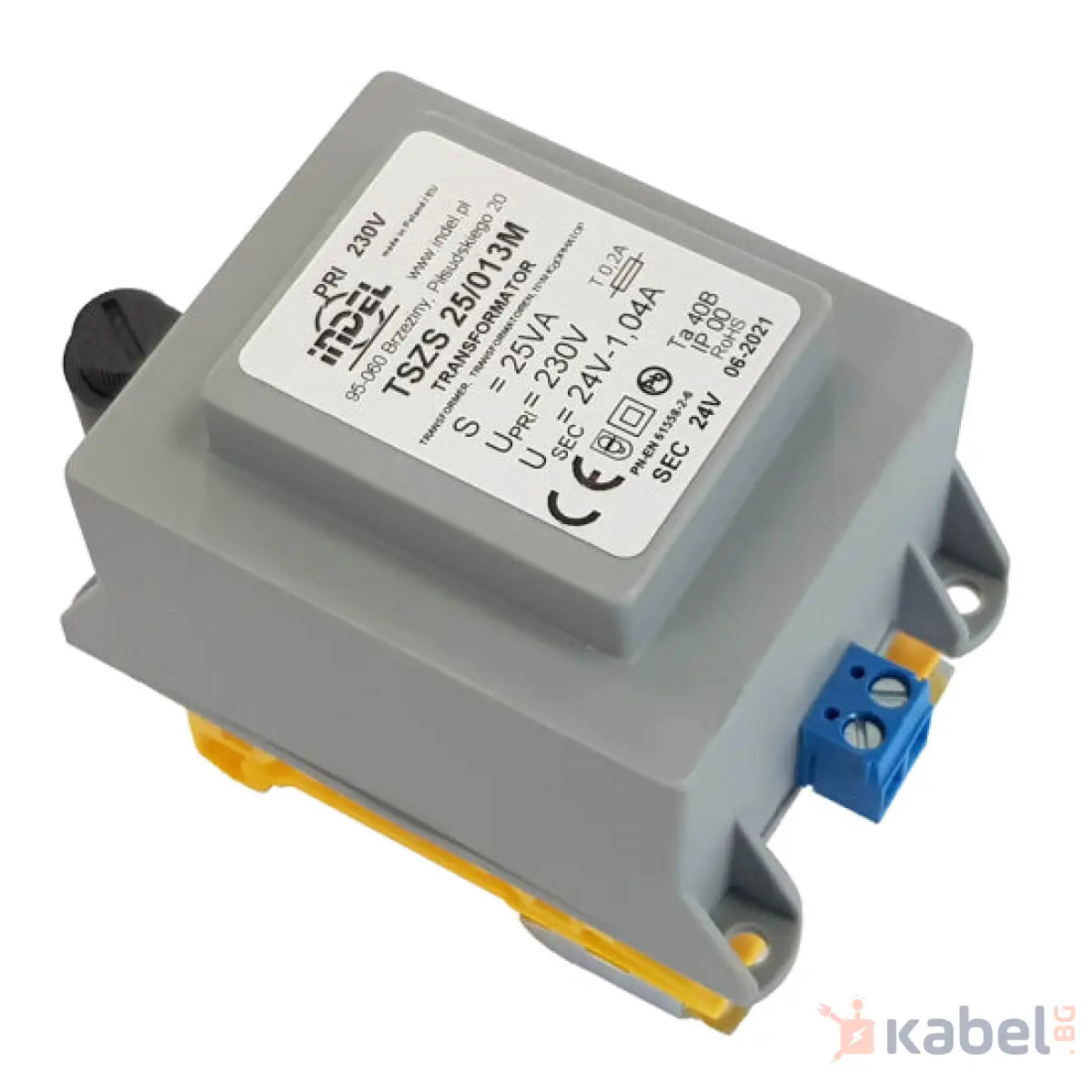 ТРАНСФОРМАТОР ЗА ШИНА 25W TSZS25/013M