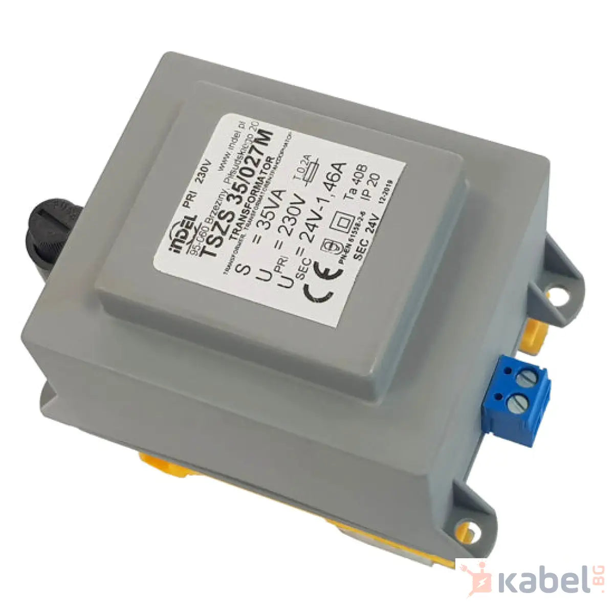 ТРАНСФОРМАТОР ЗА ШИНА 35W TSZS35/027M