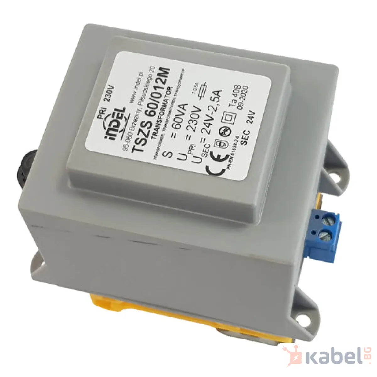 ТРАНСФОРМАТОР ЗА ШИНА 60W TSZS60/012M