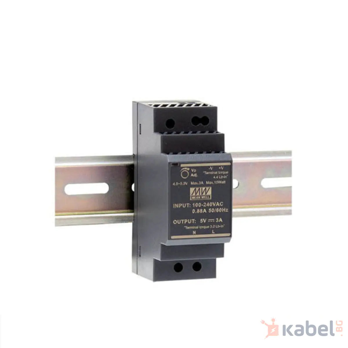 ТРАНСФОРМАТОР ЗА ШИНА MW 30W HDR30-24