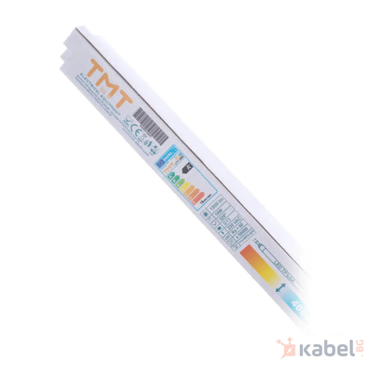 ТРЪБА LED 18W 4000K 2100Lm Т8 1200mm LT1-18W