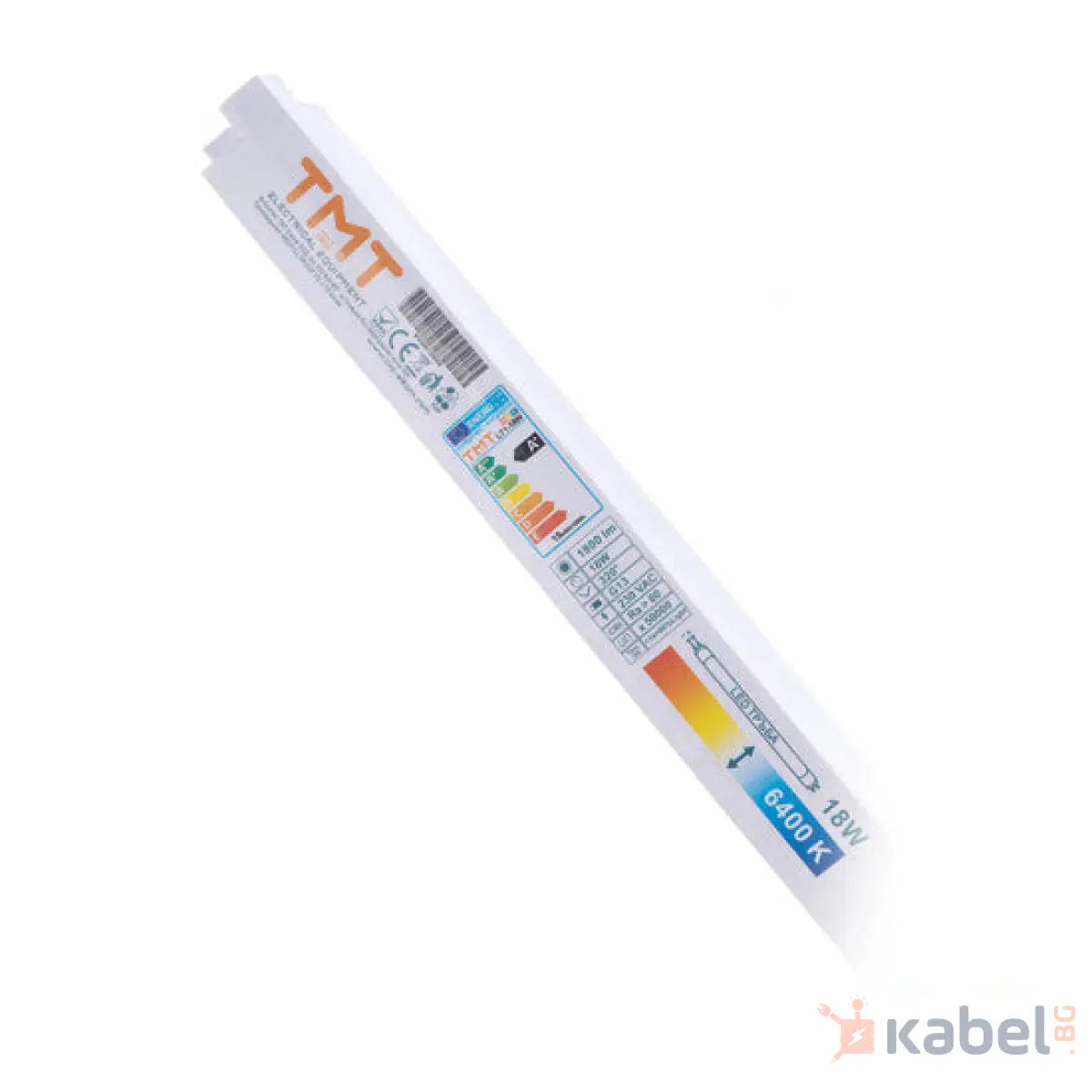ТРЪБА LED 18W 6400K 2100Lm Т8 1200mm LT1-18W