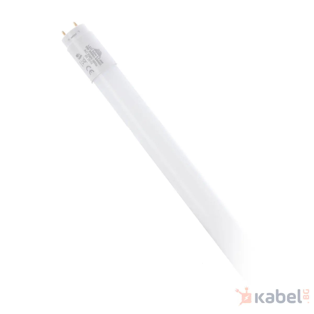 ТРЪБА LED 9W 6000K 900Lm Т8 600mm JSL