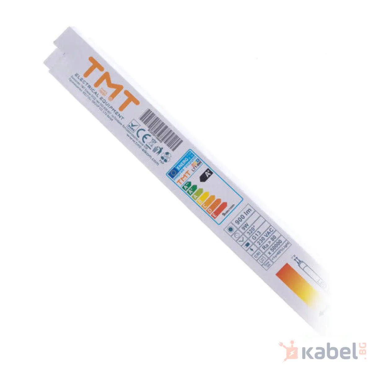 ТРЪБА LED 9W 6400K 990Lm Т8 600mm LT1-9W
