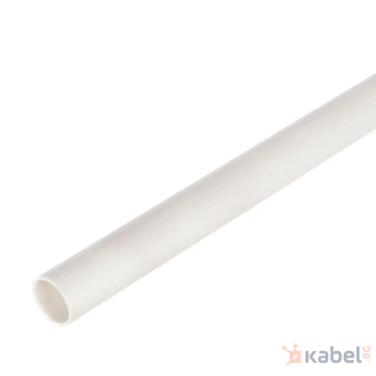 ТРЪБА PVC 550N Ф16/3m ВЪНШЕН ДИАМЕТЪР БЯЛА