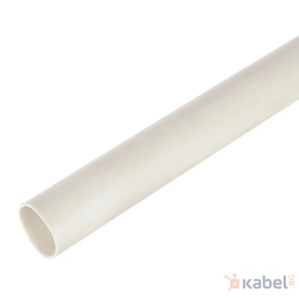 ТРЪБА PVC 550N Ф20/3m ВЪНШЕН ДИАМЕТЪР БЯЛА