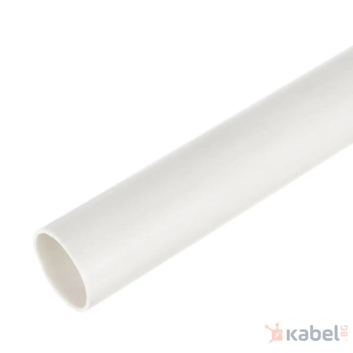 ТРЪБА PVC 550N Ф25/3m ВЪНШЕН ДИАМЕТЪР БЯЛА