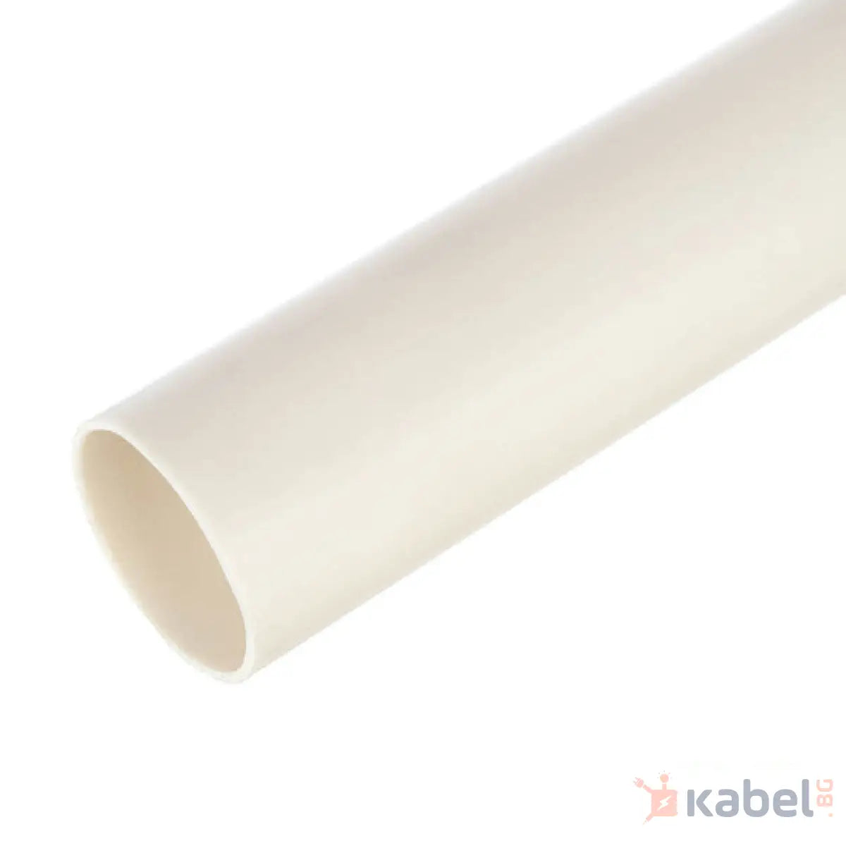 ТРЪБА PVC 550N Ф32/3m ВЪНШЕН ДИАМЕТЪР БЯЛА