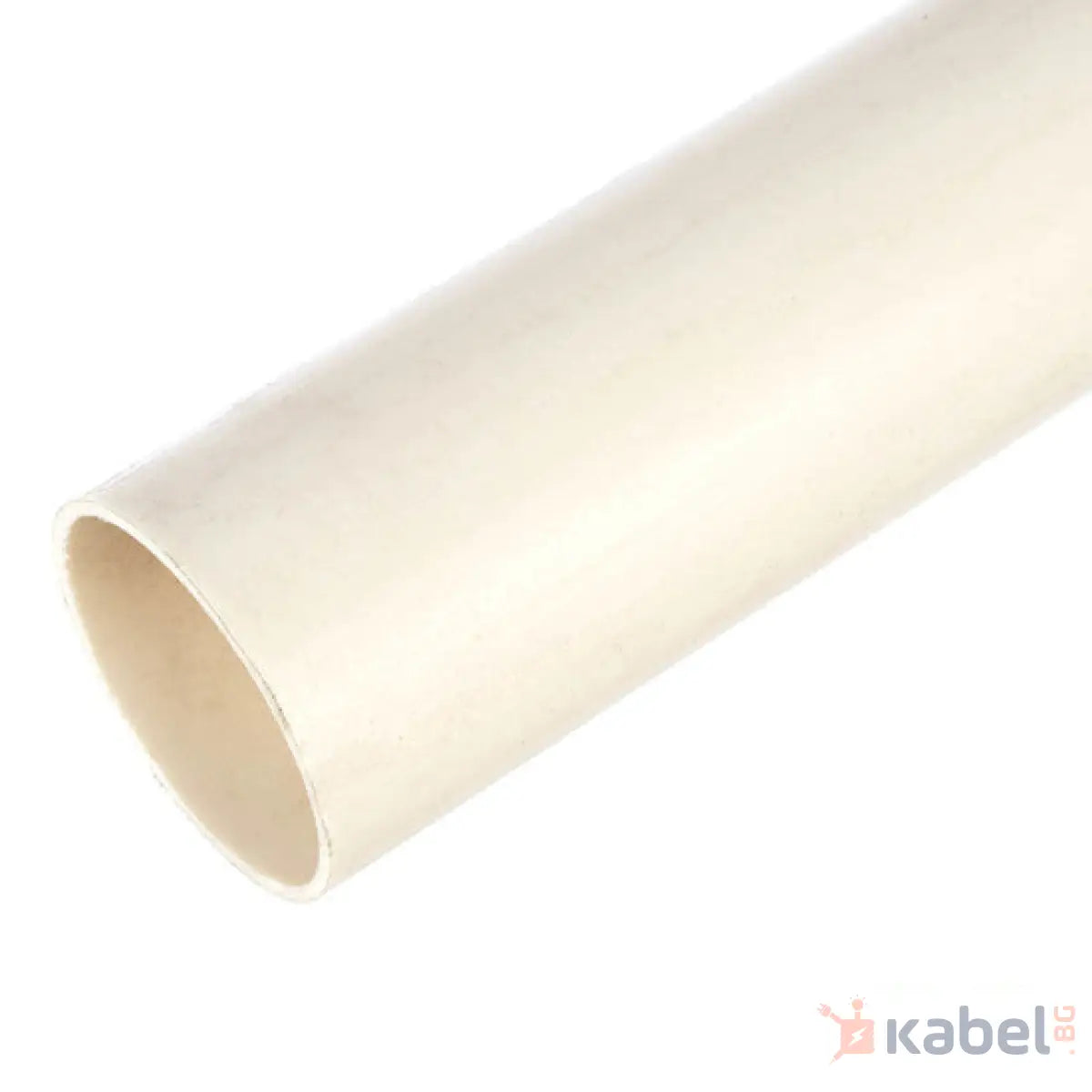 ТРЪБА PVC 550N Ф40/3m ВЪНШЕН ДИАМЕТЪР БЯЛА