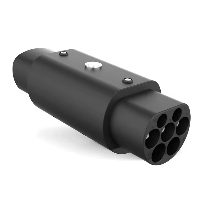 Трифазен и монофазен адаптер за електромобили Type 2 към GB/T на топ цена от ЕЛНексус