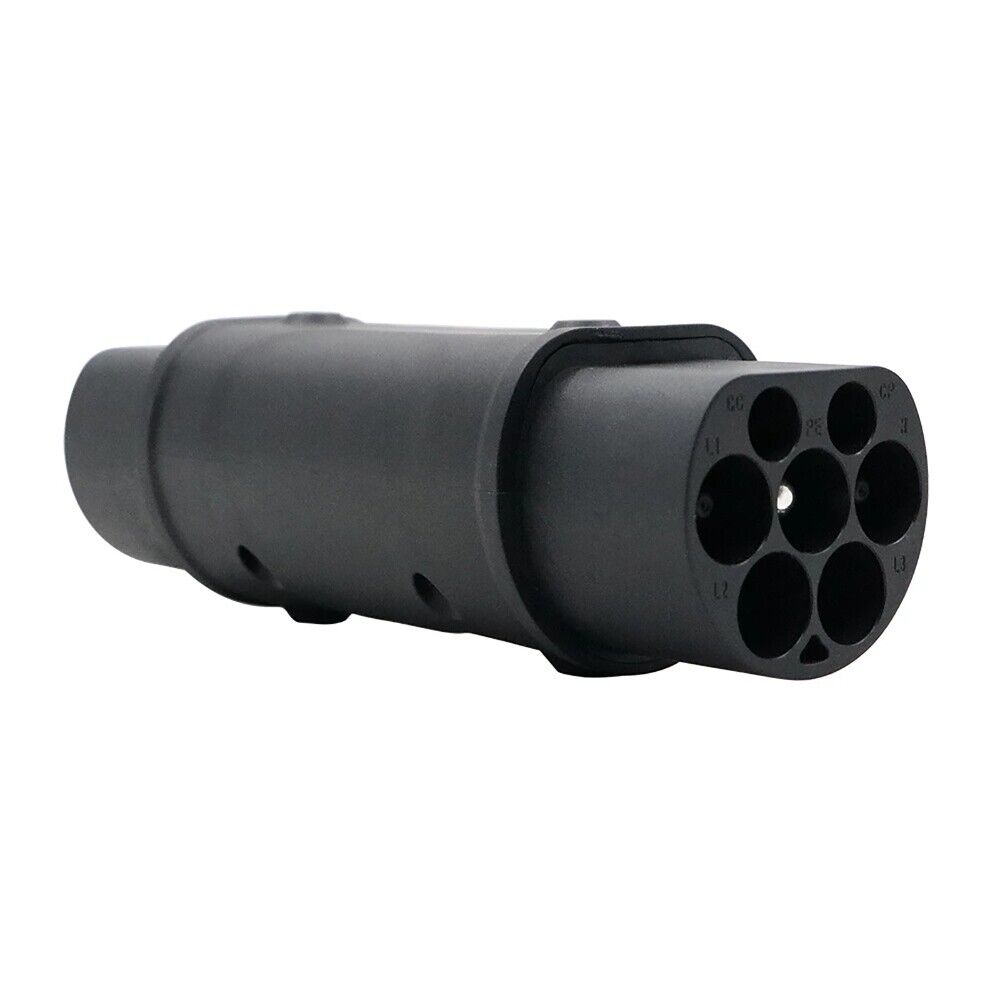 Трифазен и монофазен адаптер за електромобили Type 2 към GB/T