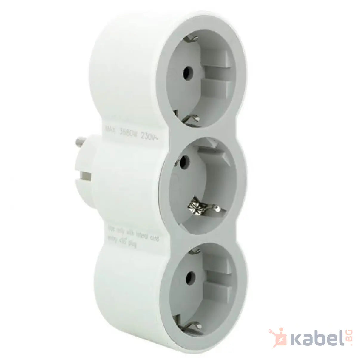 ТРИПОСОЧЕН РАЗКЛОНИТЕЛ БЯЛ 694518,LEGRAND