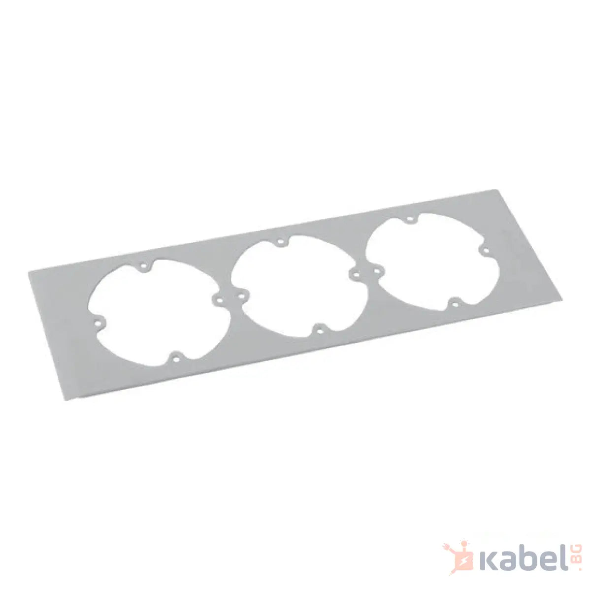 ТРОЙНА ПОДЛОЖКА 8450/13 ЗА КАБЕЛЕН КАНАЛ PK 110Х70D