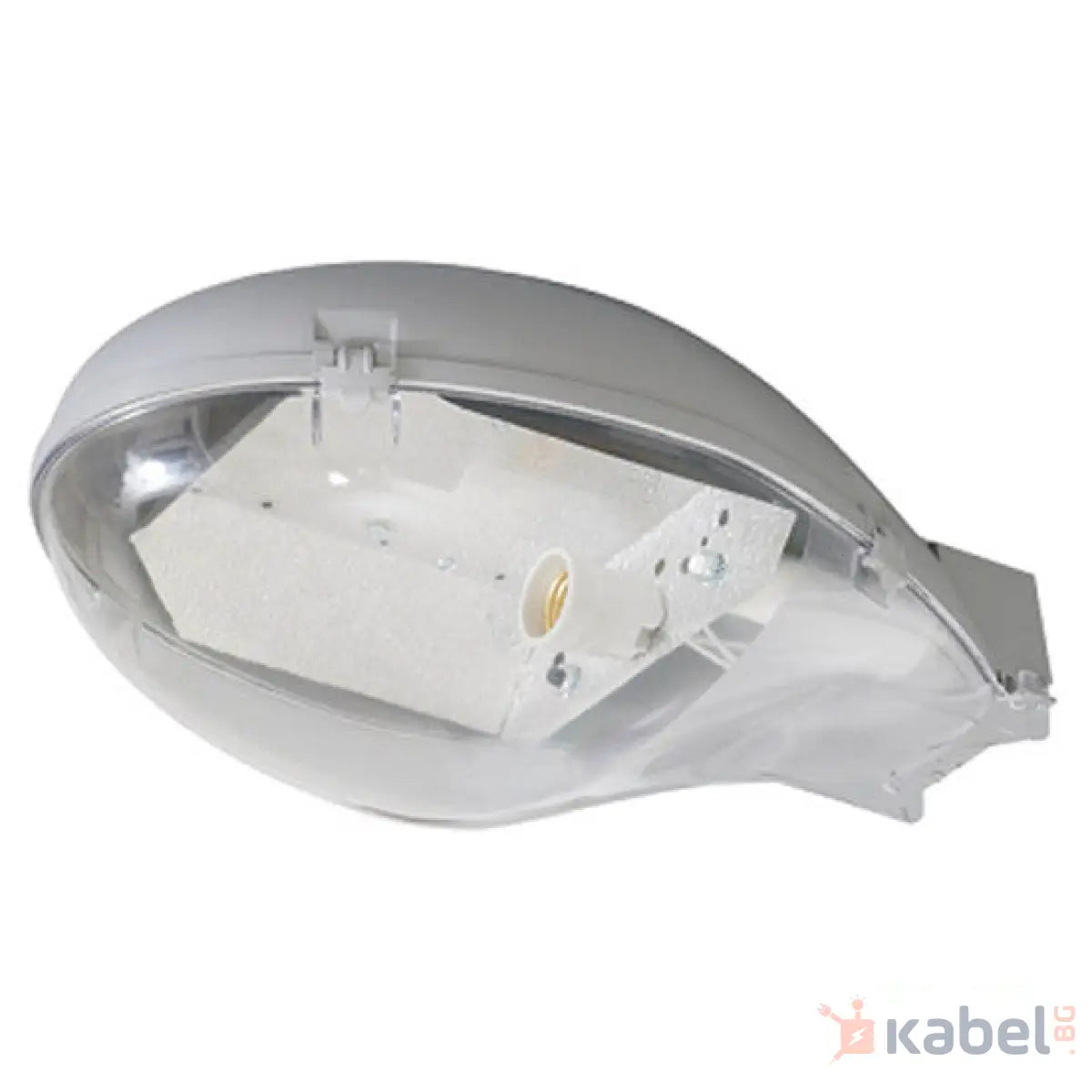 УЛИЧ.ОСВЕТИТЕЛ 1хЕ27,IP65,7400,АТРА,ПРАЗЕН КОРПУС