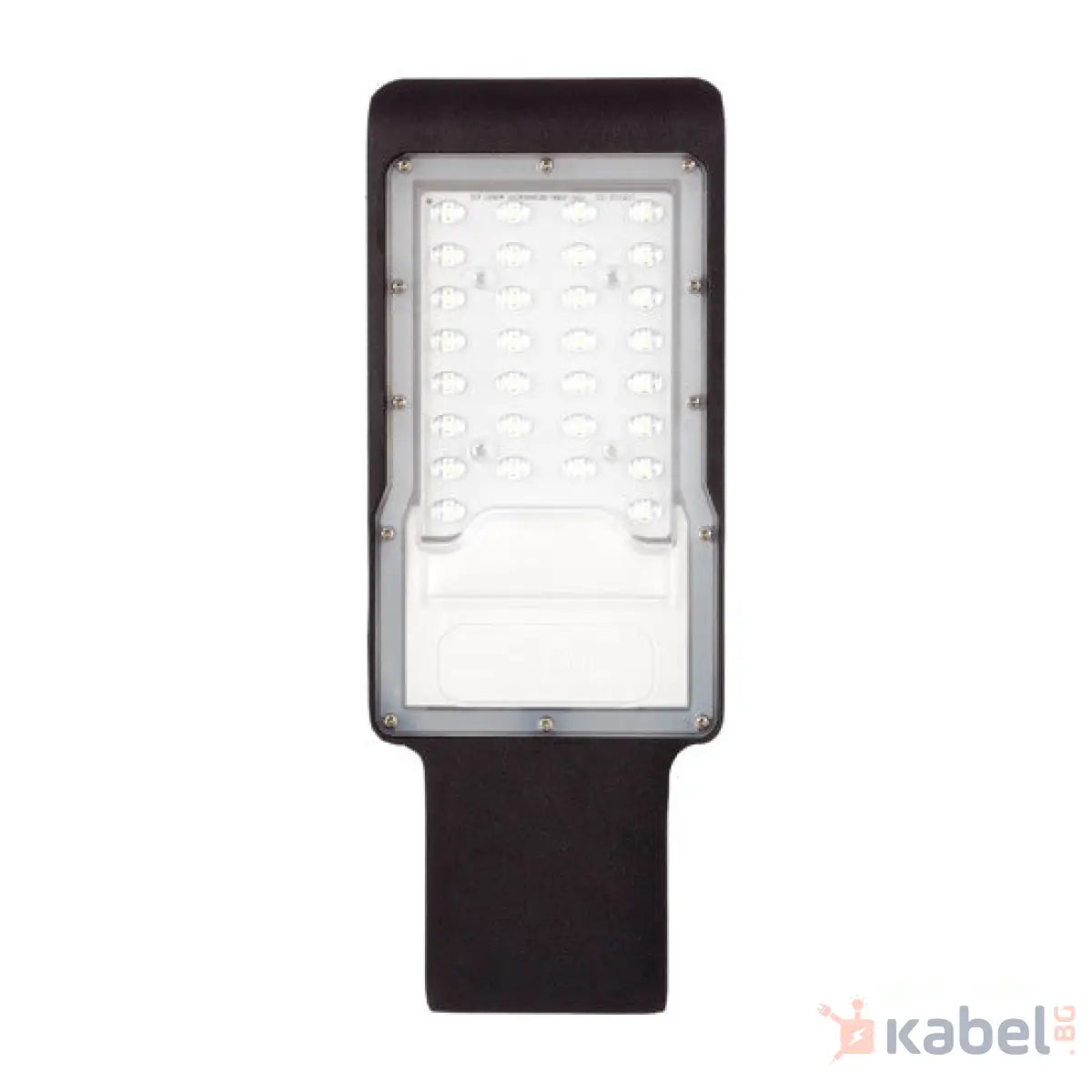 УЛИЧЕН ОСВЕТИТЕЛ LED 30W 4000K 3000Lm Ф40 IP65 230V