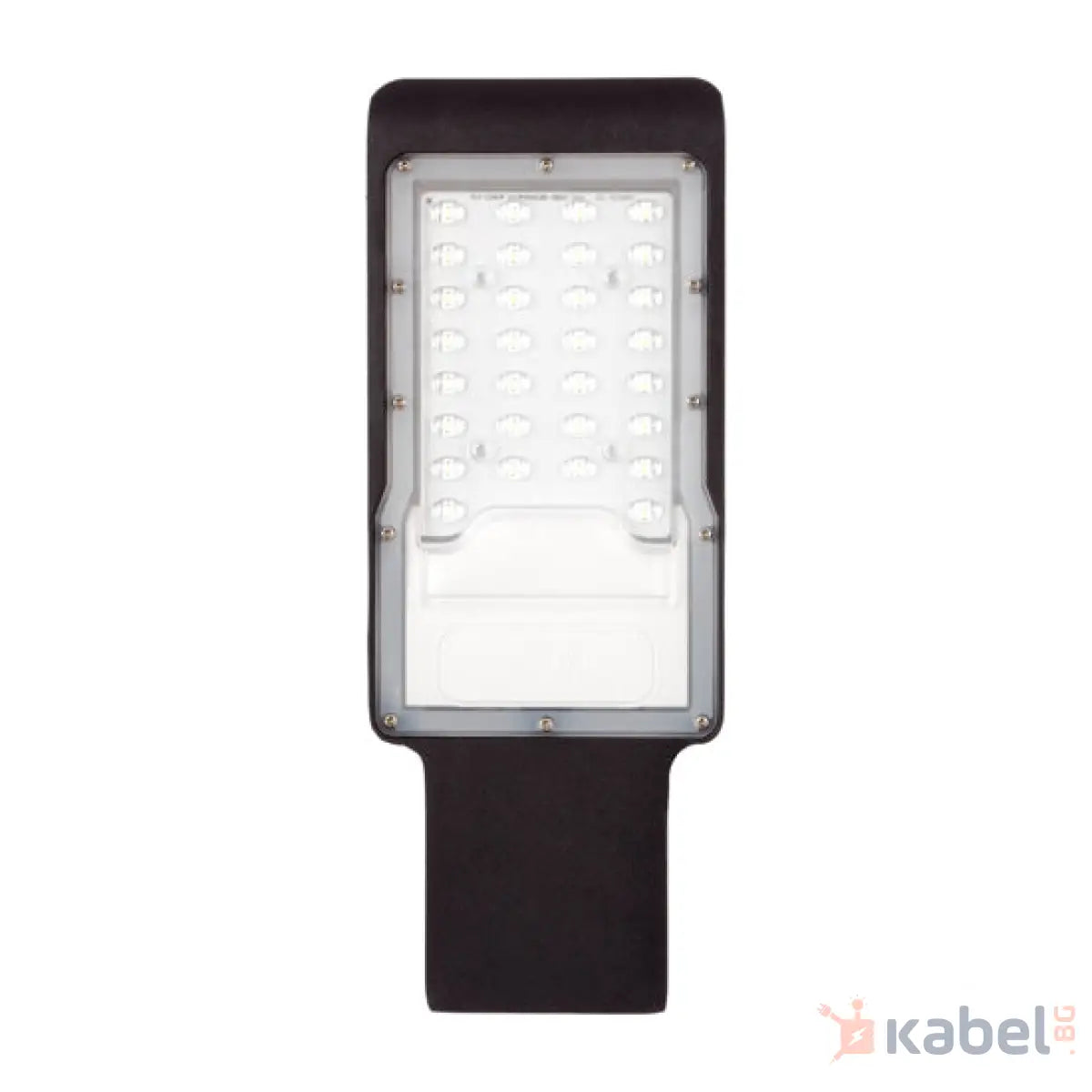 УЛИЧЕН ОСВЕТИТЕЛ LED 50W 4000K 5300Lm Ф40 IP65 230V