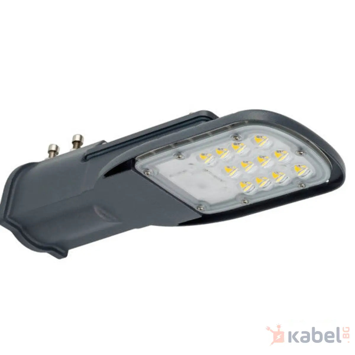 УЛИЧЕН ОСВЕТИТЕЛ LED ECO S 30W 6500K,3600lm,Ф60,425354