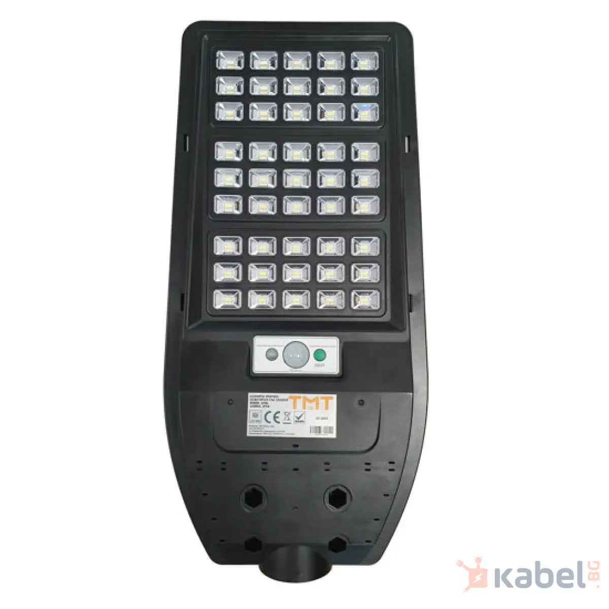 УЛИЧЕН ОСВЕТИТЕЛ LED СОЛАРЕН+СЕНЗОР 10W 4000K 1200Lm Ф50