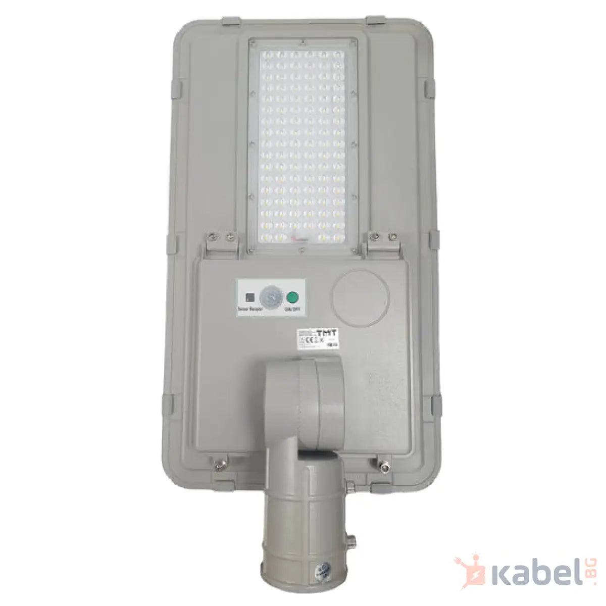 УЛИЧЕН ОСВЕТИТЕЛ LED СОЛАРЕН+СЕНЗОР 12W 4000K 1200Lm