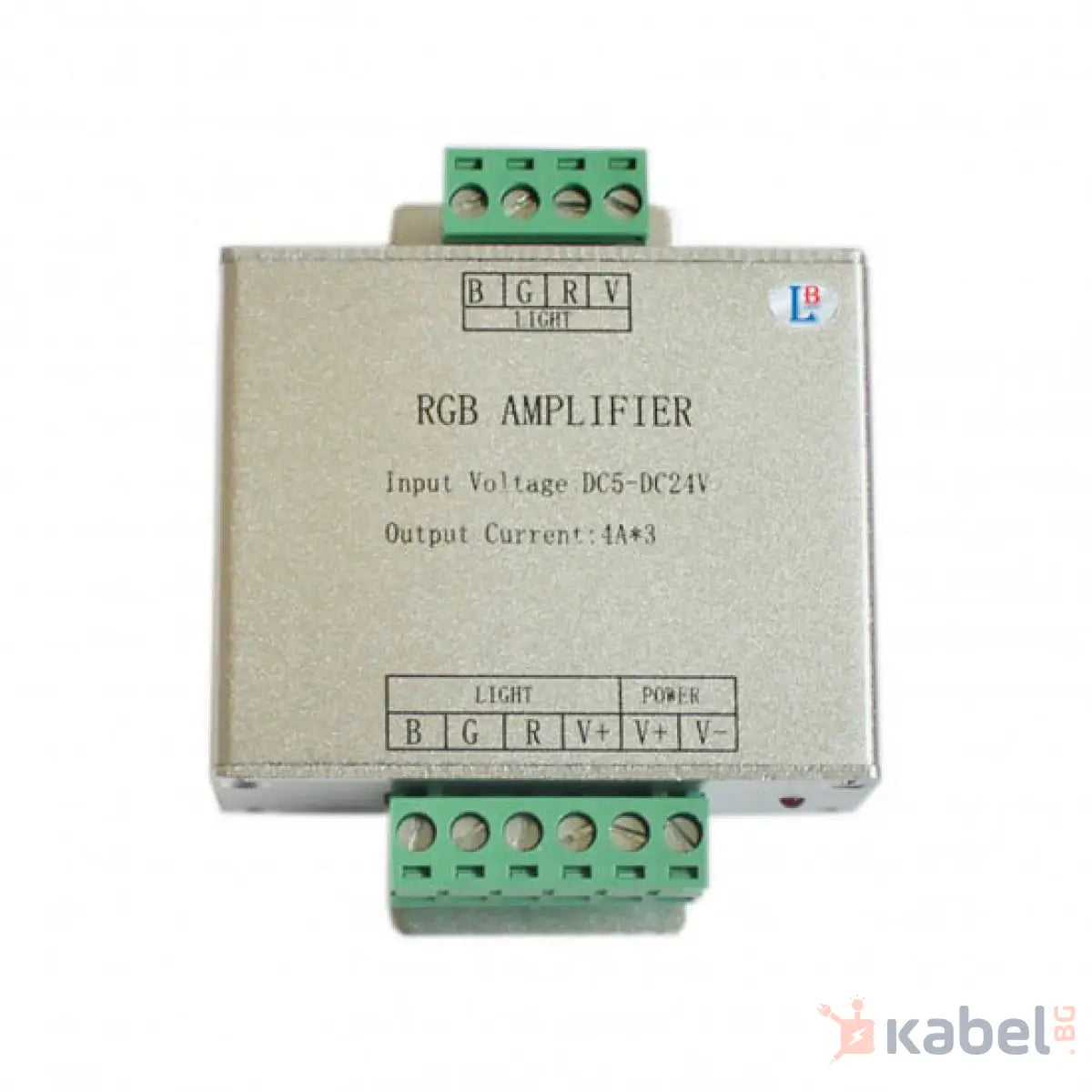 УСИЛВАТЕЛ НА RGB СИГНАЛ 144W,BL458,DC 5-24V