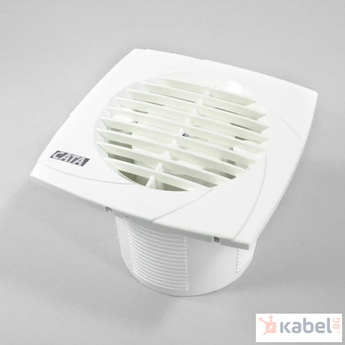 ВЕНТИЛАТОР B-10 PLUS БЯЛ 220V Ф100