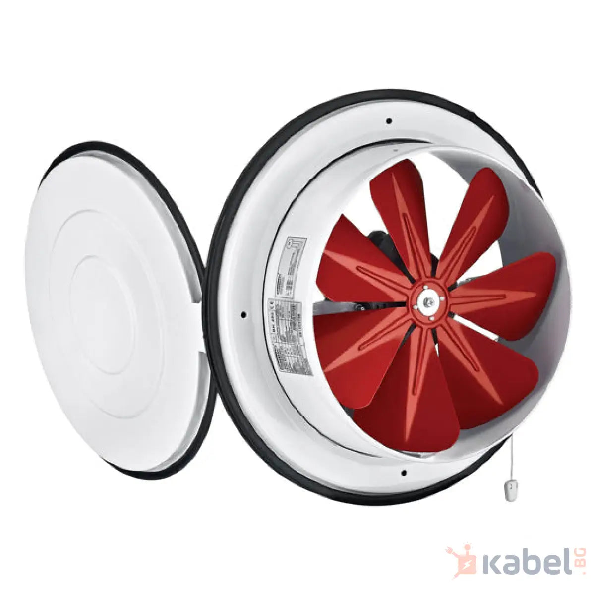 ВЕНТИЛАТОР BK-160 АКСИАЛЕН 230V,BAHCIVAN