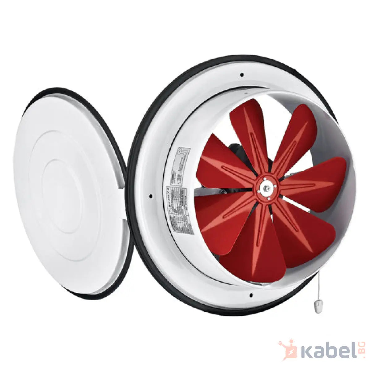 ВЕНТИЛАТОР BK-250 АКСИАЛЕН 230V,BAHCIVAN