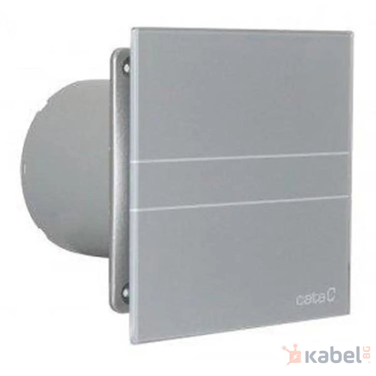 ВЕНТИЛАТОР E-100 GST СРЕБРИСТ 220V С ТАЙМЕР,900500