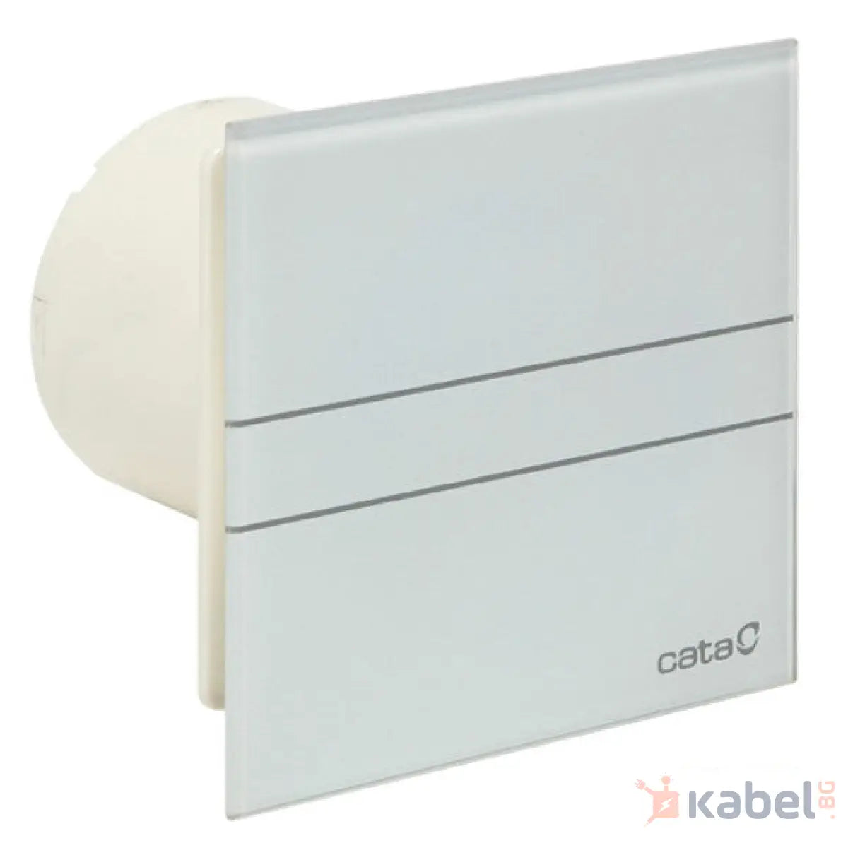 ВЕНТИЛАТОР E-100 GT БЯЛ 220V С ТАЙМЕР,Ф100