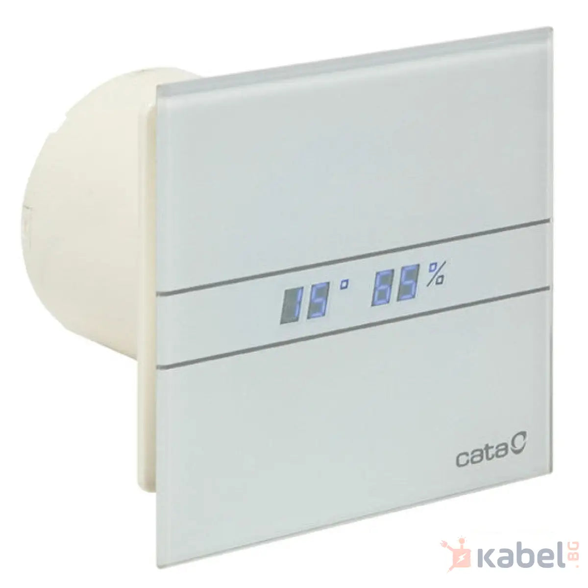 ВЕНТИЛАТОР E-100 GTH БЯЛ 220V С ТАЙМЕР,900200