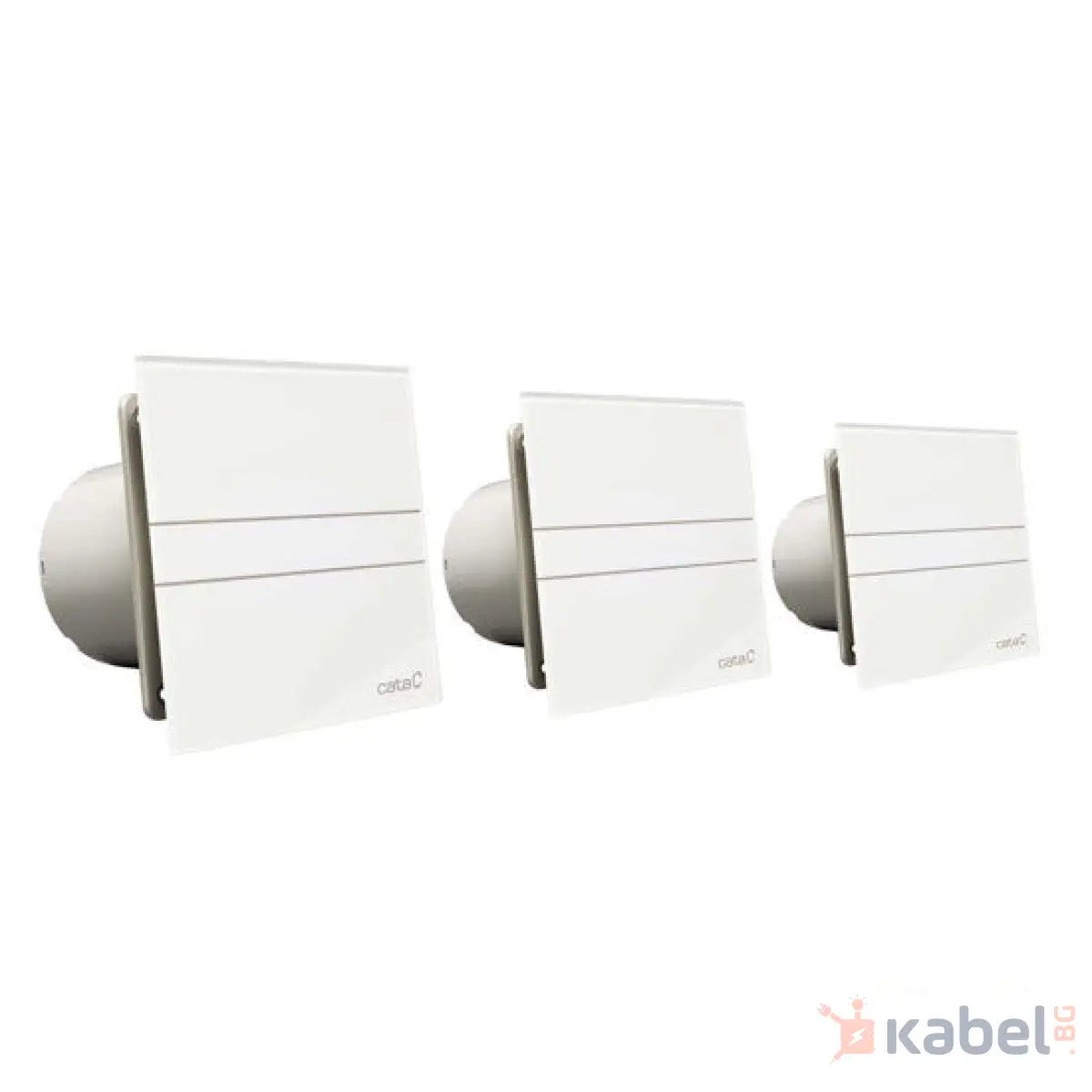 ВЕНТИЛАТОР E-120 G Standard,БЯЛ 220V Ф120