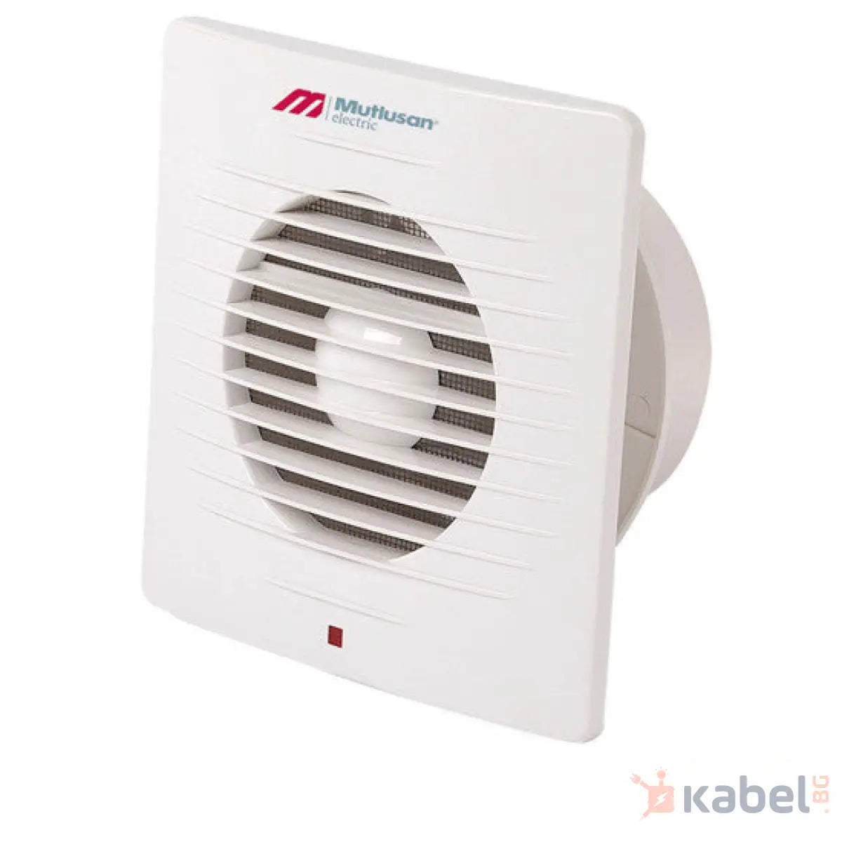 ВЕНТИЛАТОР Ф100 230V,КВАДРАТ,MUTLUSAN