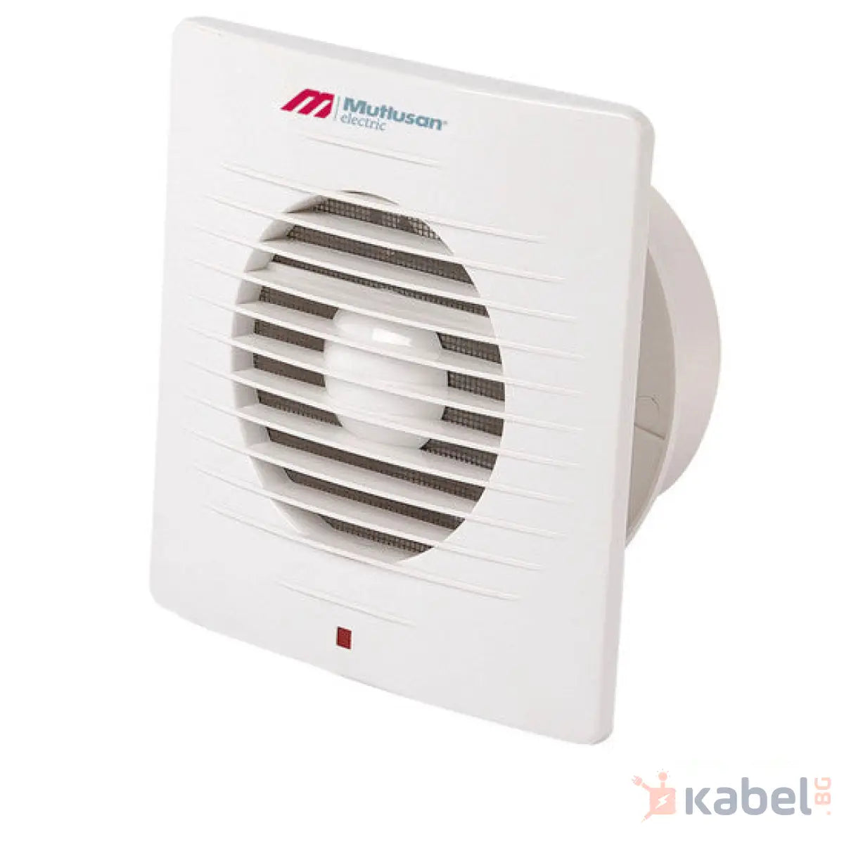 ВЕНТИЛАТОР Ф120 230V,КВАДРАТ,MUTLUSAN