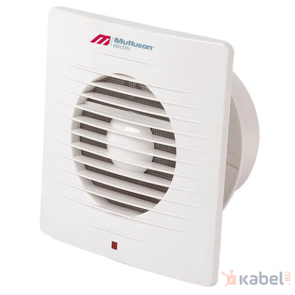 ВЕНТИЛАТОР Ф150 230V,КВАДРАТ,MUTLUSAN