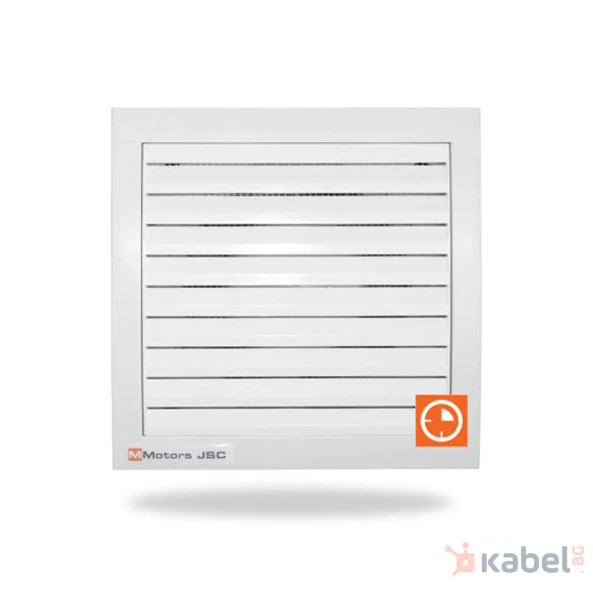 ВЕНТИЛАТОР ММ-100Т КВАДРАТЕН 1122 С КЛАПА И ТАЙМЕР