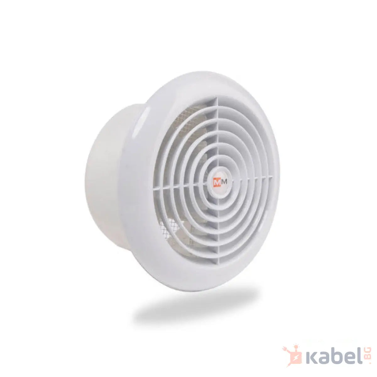ВЕНТИЛАТОР ММ-120,1061,230V,КРЪГЪЛ С КЛАПА,Ф120