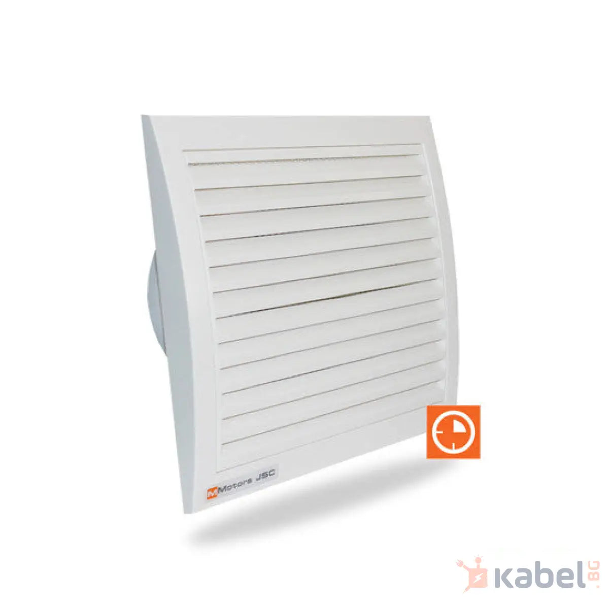 ВЕНТИЛАТОР ММ-120Т,1184,230V КВАДРАТЕН С ТАЙМЕР