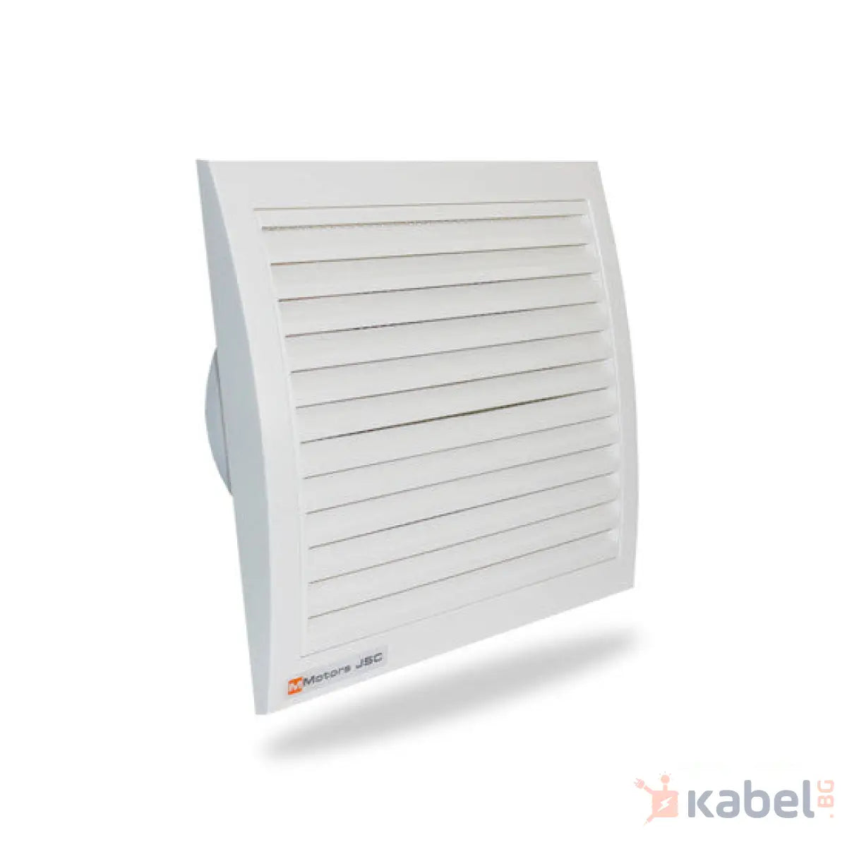 ВЕНТИЛАТОР ММ-150 1320,230V КВАДРАТЕН С КЛАПА,Ф150