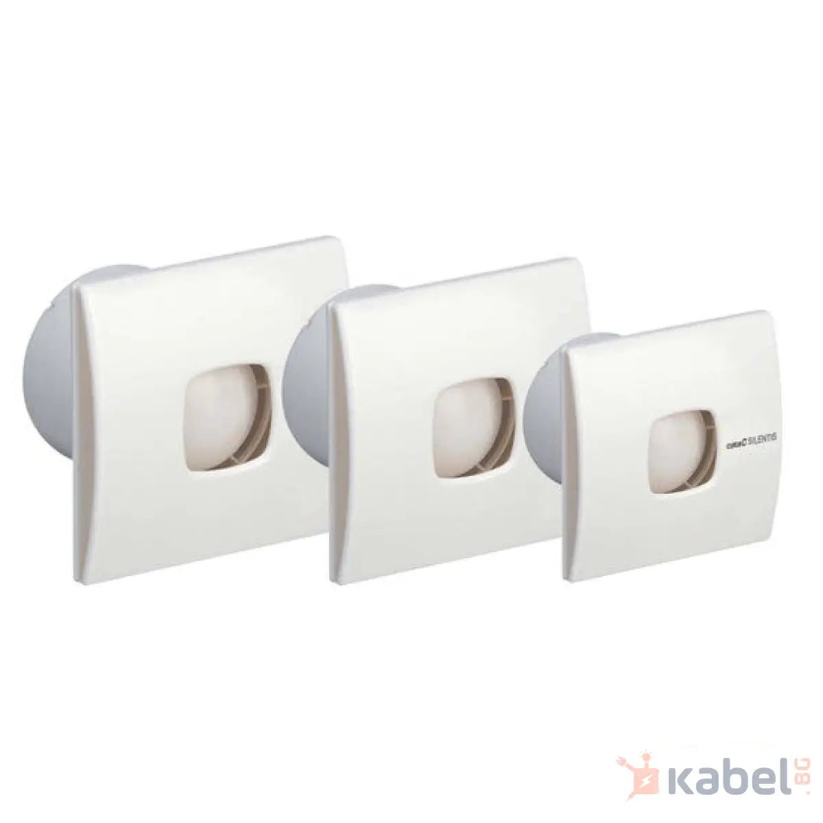 ВЕНТИЛАТОР SILENTIS 10 БЯЛ,220V Ф100