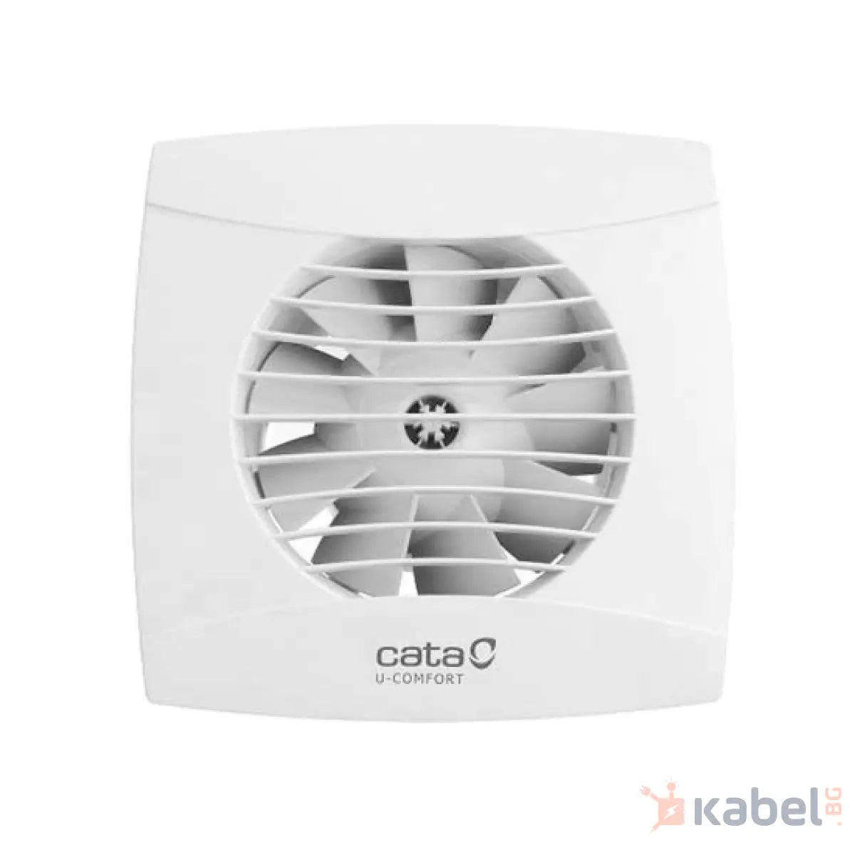 ВЕНТИЛАТОР UC-10 БЯЛ,26db,220V Ф100 ВГРАДЕНА КЛАПА