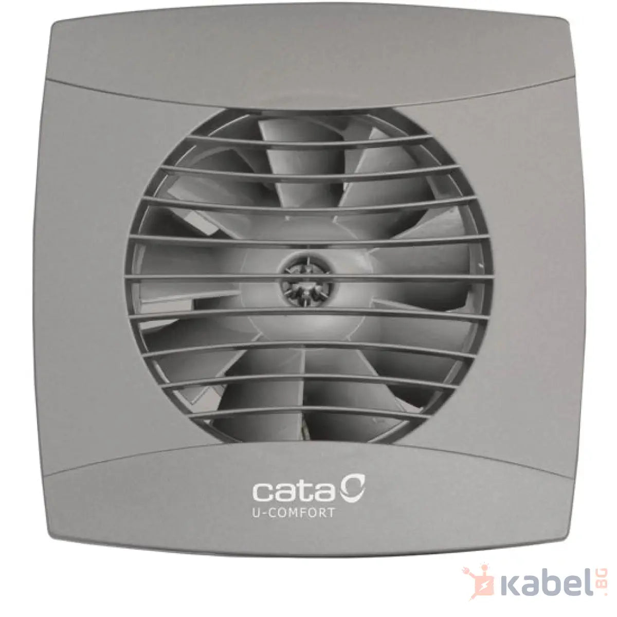 ВЕНТИЛАТОР UC-10 SILVER,26db 220V Ф100 СРЕБРИСТ