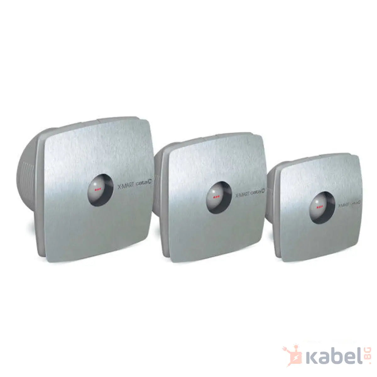 ВЕНТИЛАТОР X-M 12 ИНОКС,220V Ф120