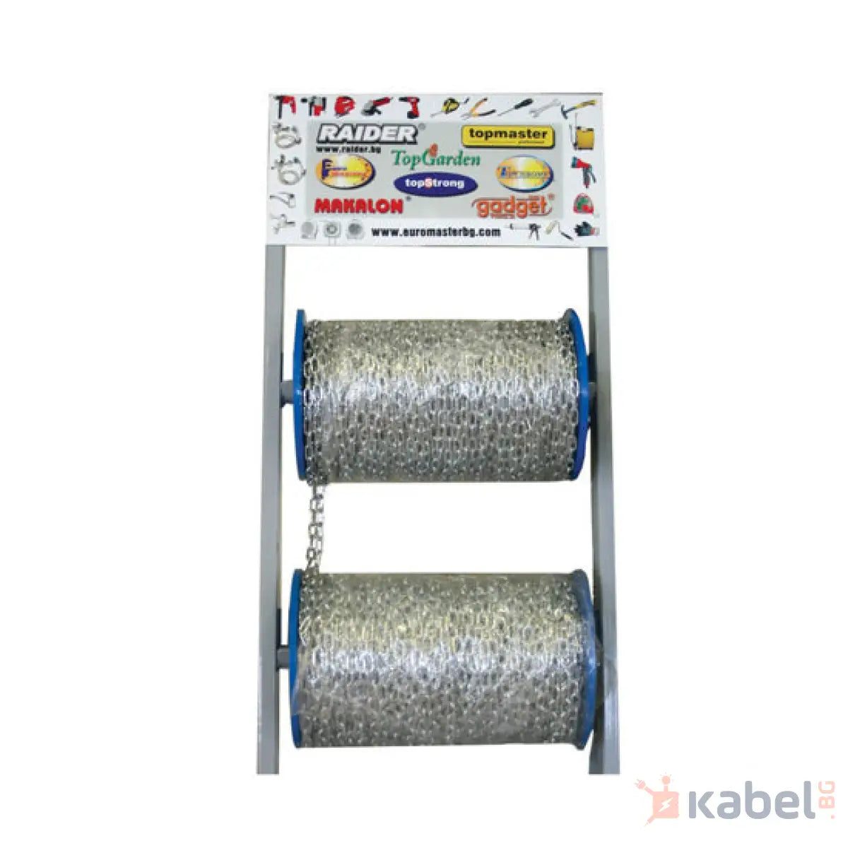 ВЕРИГА НА МАКАРА Ф4mm/70m DIN 766 TS