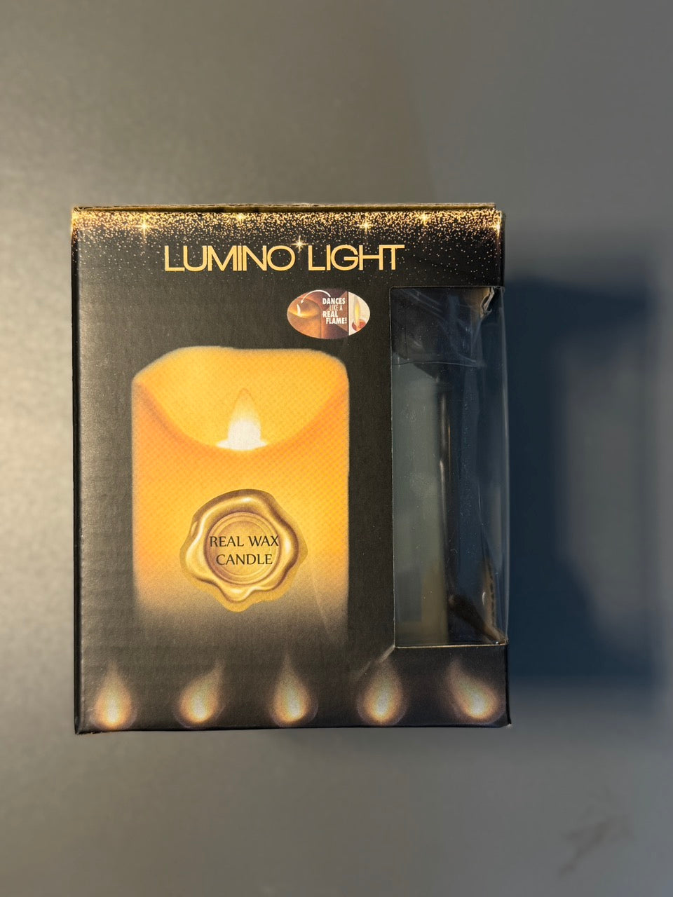 LED восъчни свещи с ефект на истински пламък LUMINO LIGHT