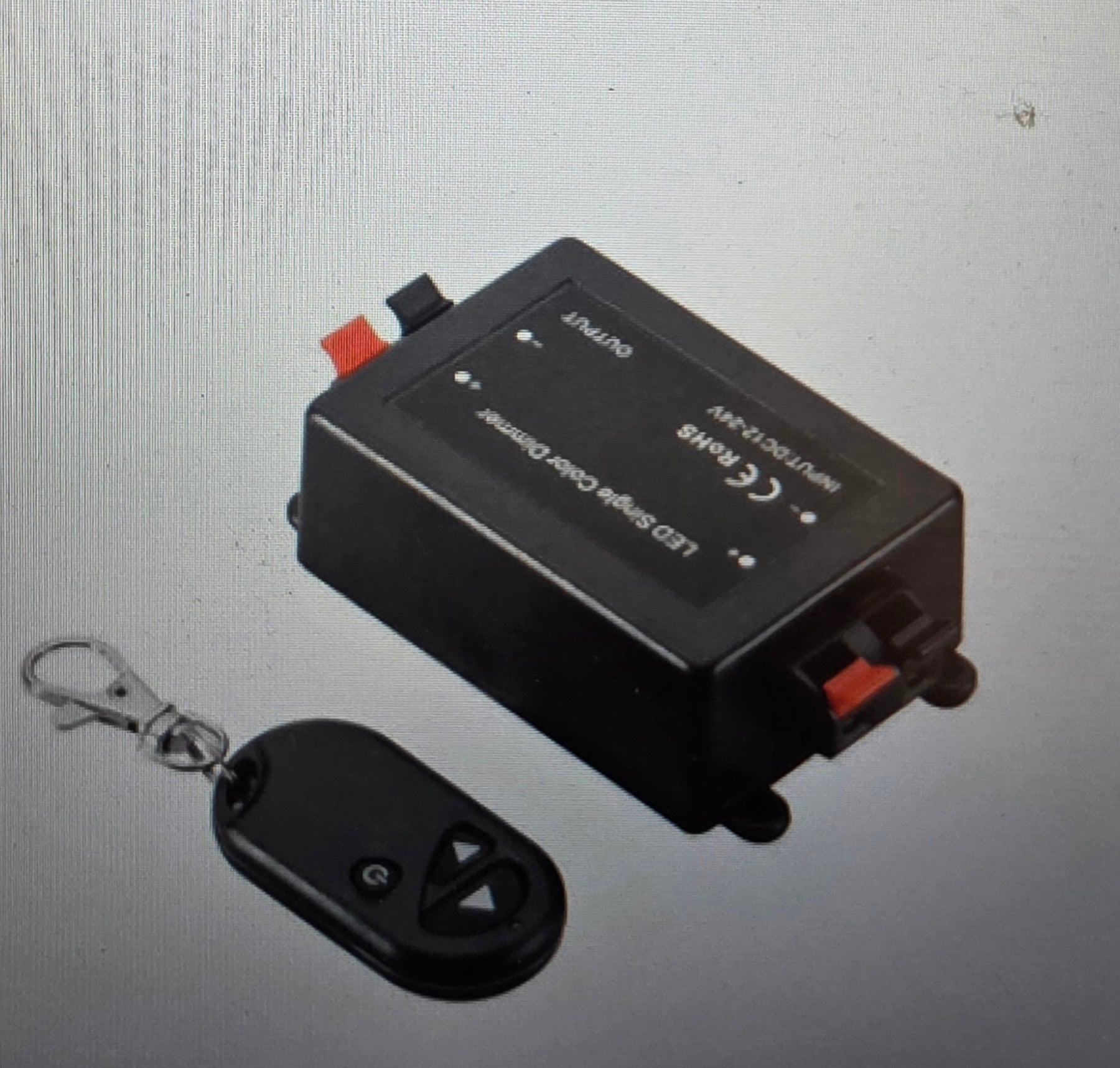 ДИМЕР LED С ДИСТ.У-Е 8 A , GTV , 12 VDC /24 VDC