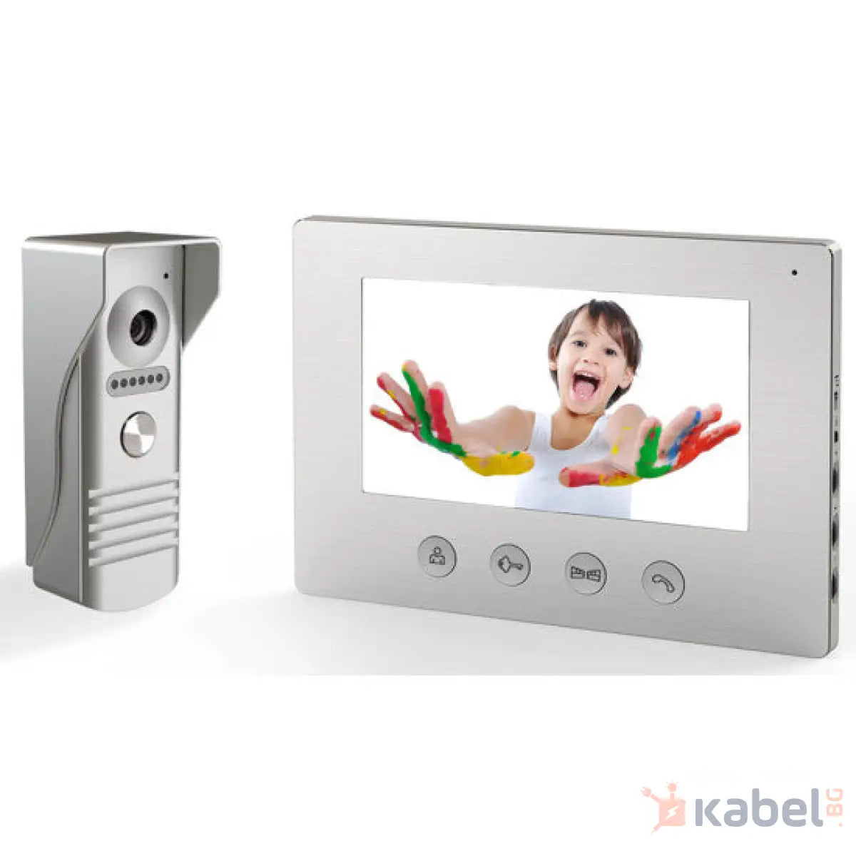 ВИДЕО KIT-1 COMMEL 501-104 7 inch диагонал