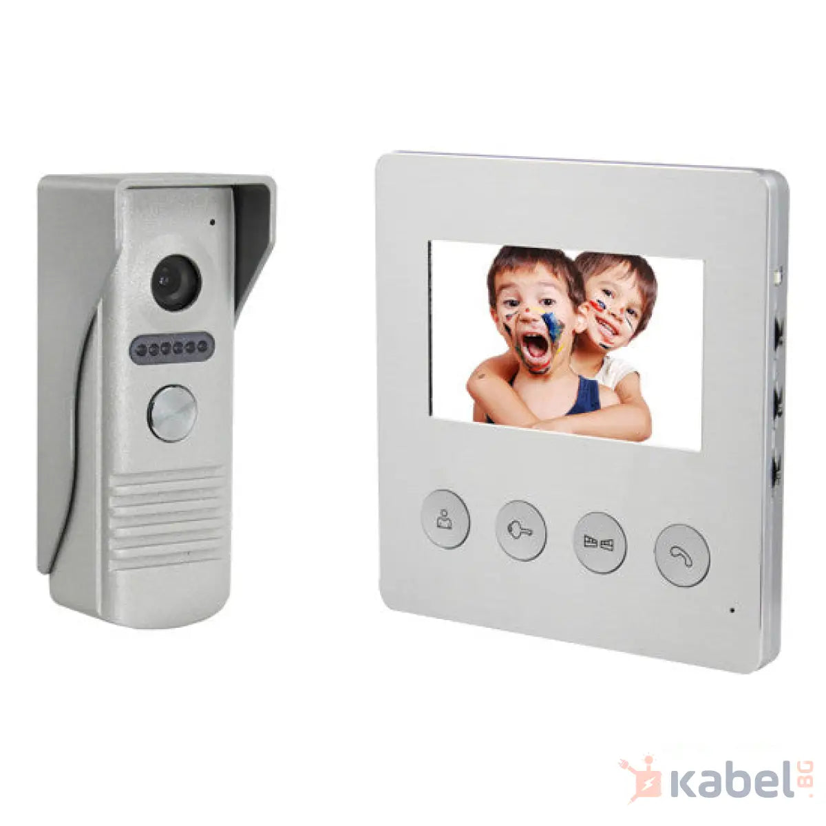 ВИДЕО KIT-1 COMMEL 501-105 4,3 inch диагонал