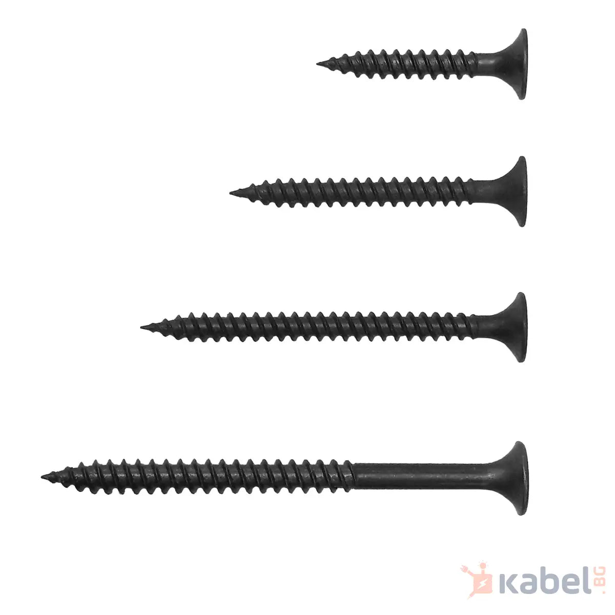 ВИНТ ДВУХОДОВ H2 Ф3.5х25/18mm